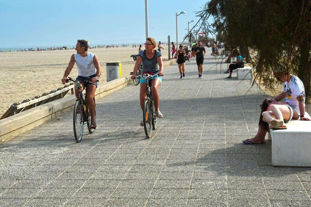 Lindo Apartamento Con Vistas Al Puerto Mistral Empuriabrava Exterior foto